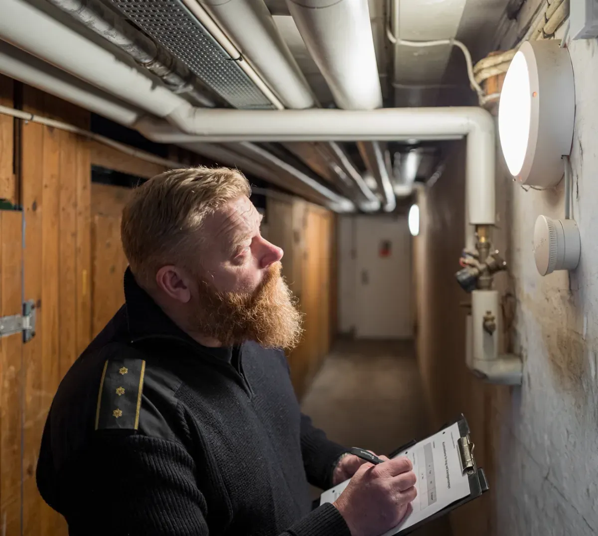Brandeftersyn udføres af professionelle brandinspektører
